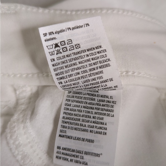 2x 👯♀️Host Pick⚡️American Eagle Ne(x)t Level Hi-Rise Jegging Crop - Picture 9 of 10